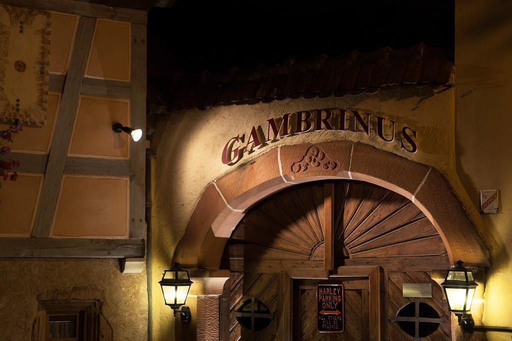 Le Gambrinus Restaurant Et Chambres D Hotes Beblenheim Exteriör bild